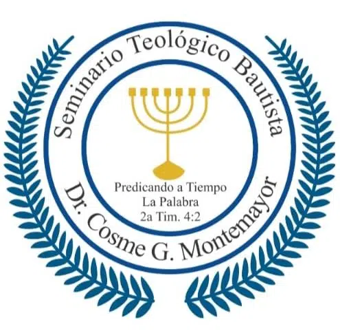 Logotipo del Seminario Teologico Bautista Dr. Cosme G. Montemayor