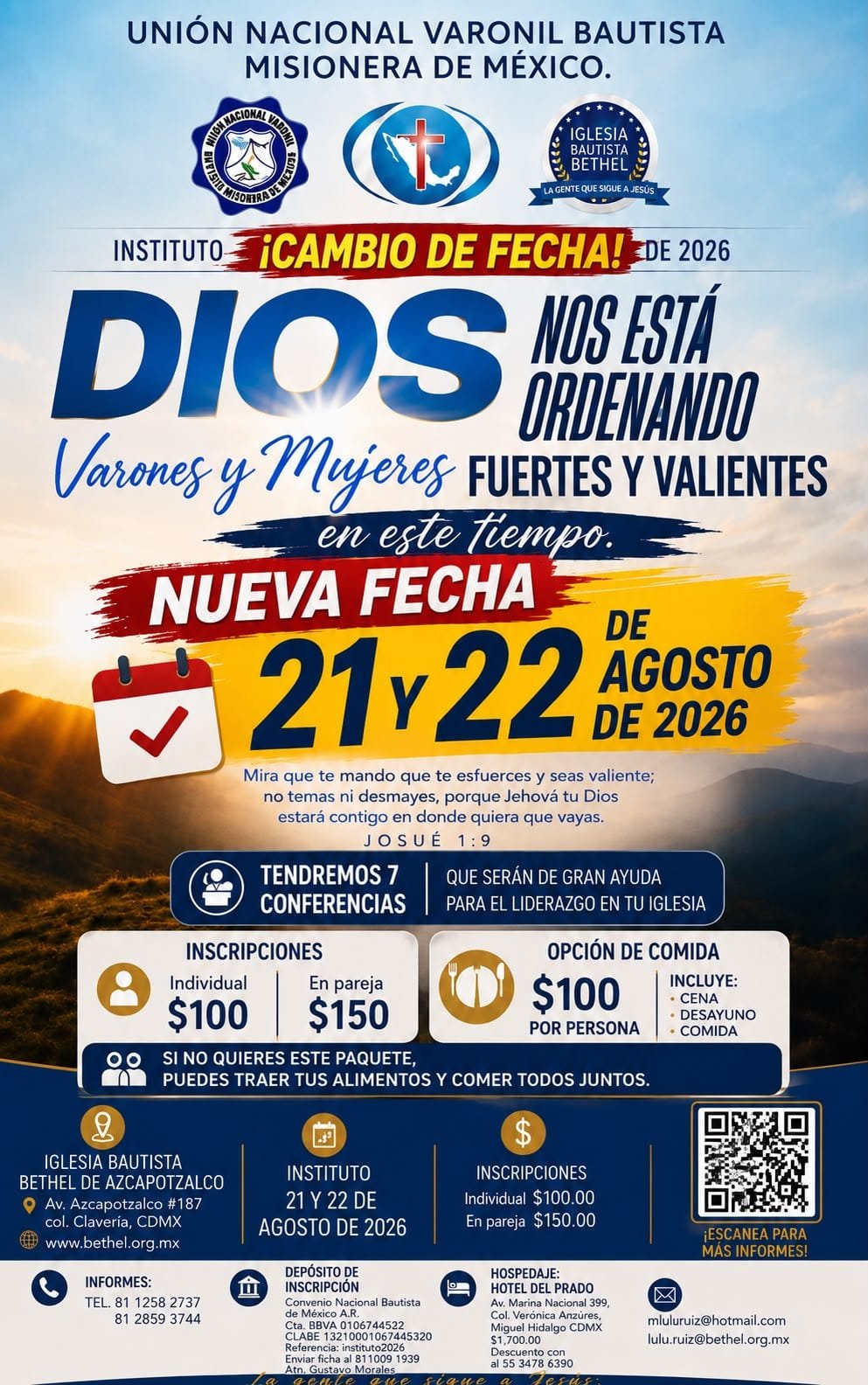 Dios Nos está ordenando